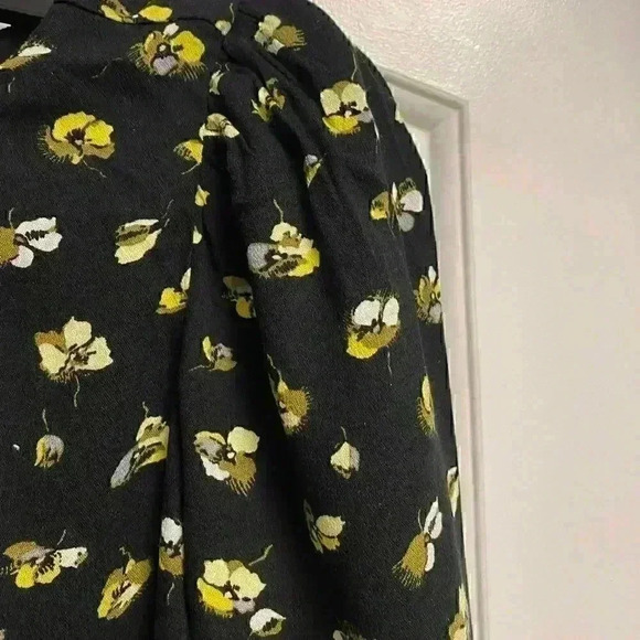 Banana Republic Floral Mini Dress - Picture 4 of 12